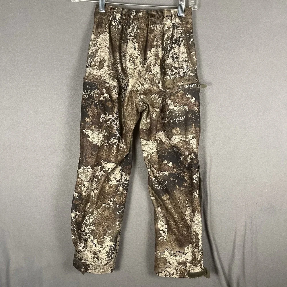 Red‎ Head Camo Pants Strata Youth Medium Hunting Scentinel